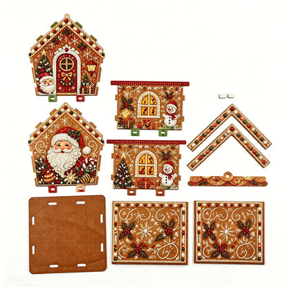 ❄️🎄🎀Plymagic DIY Parelkunst - Kerstcollectie