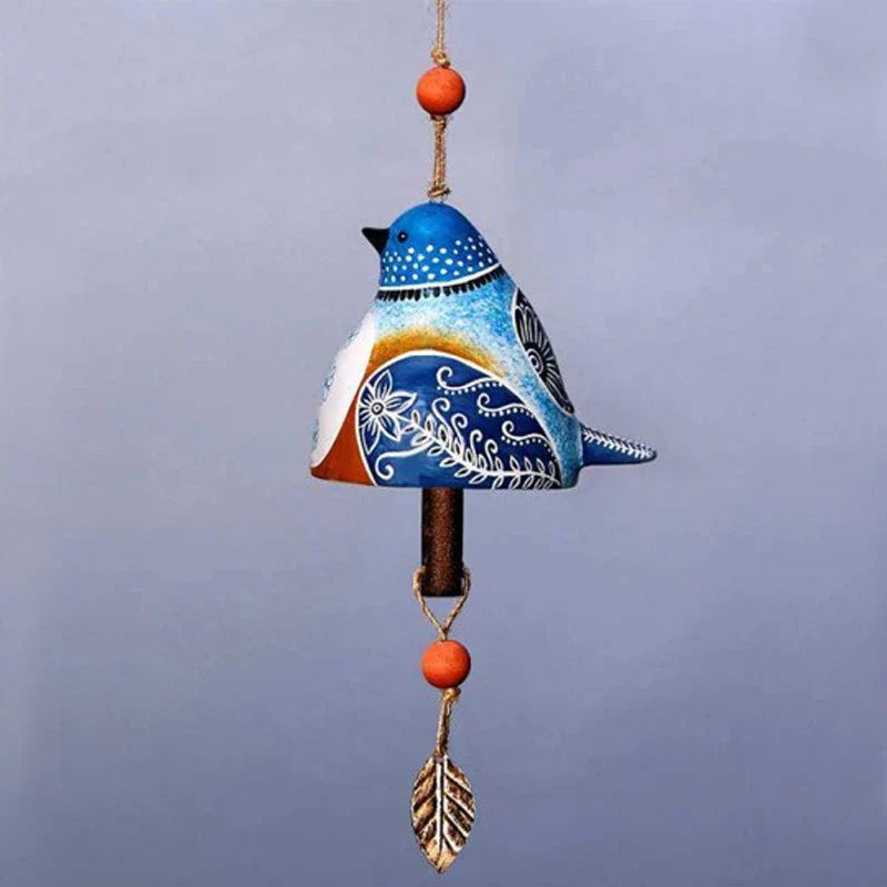 🐦🐦Hand-Painted Ceramic Bird wind Chimes (Handmade by Jordan Maynard®)-Buy 2 Free Shipping
