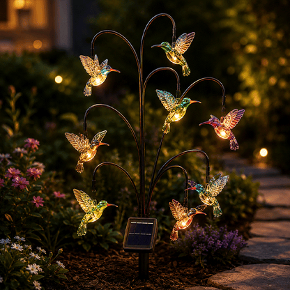 🦩🦩Bird-Shaped Solar Stump Light