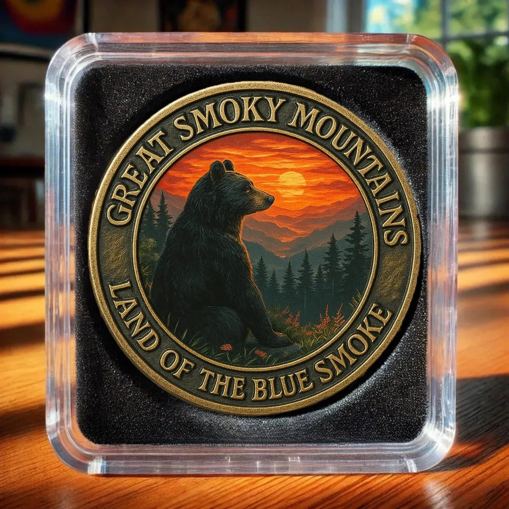 🔥Limited Edition🎁National Park Coins