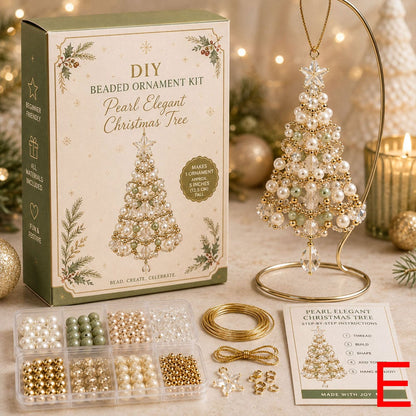 🎅🎅 2026 Christmas Gift 50% Off--DIY Christmas Tree Beaded Ornament Kit