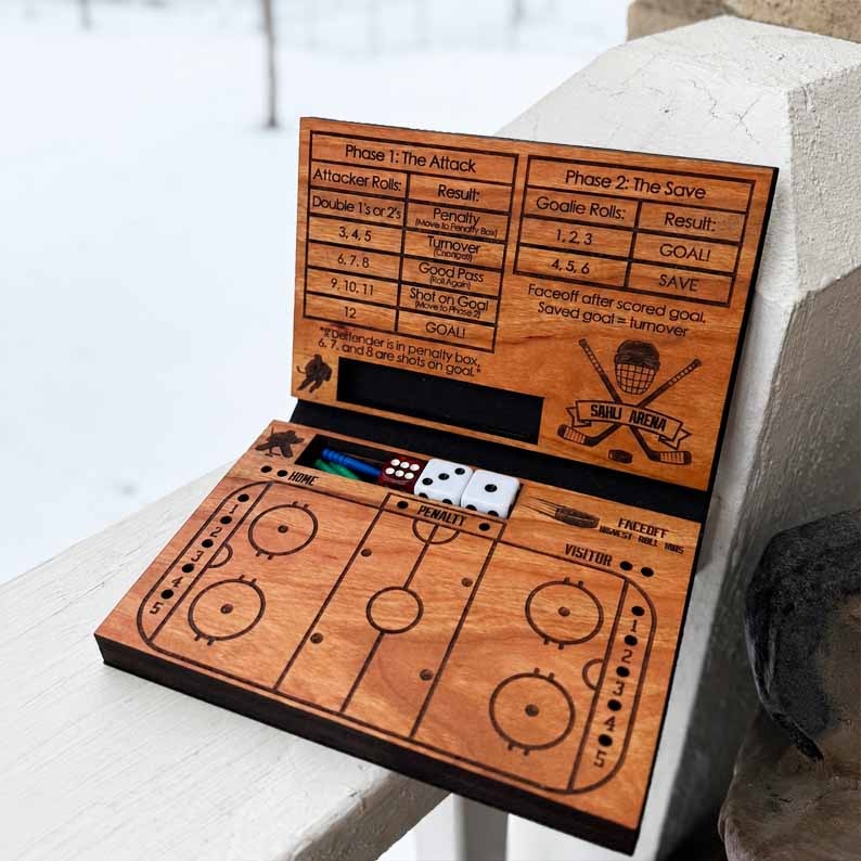 🎁Last Day 49% OFF - Hockey Dice Game