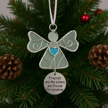 🔥LAST DAY 50% OFF - 🌊Good Friends Are Like Stars Ornament💙Shaped by Nature & Crafted by Hand!