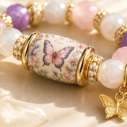 🐂Wild • Gentle • Warm🌾 — Highland Garden Bracelet✨