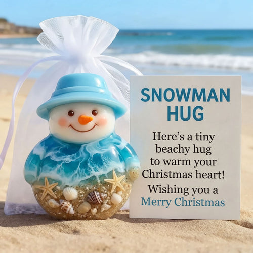 🌊💝 Sea Glass Pocket Hugs