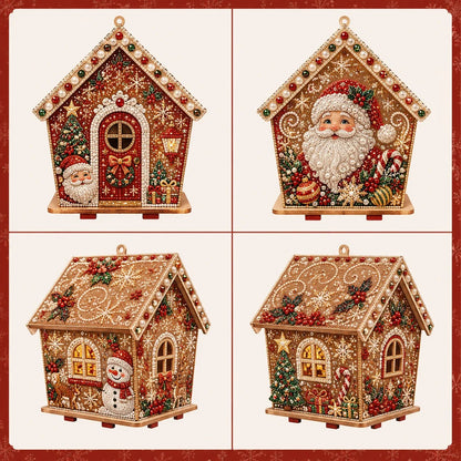 ❄️🎄🎀Plymagic DIY Parelkunst - Kerstcollectie