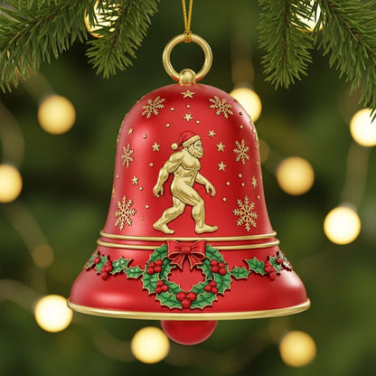 🌲Christmas Gifts--Bigfoot Christmas Bell Ornamen