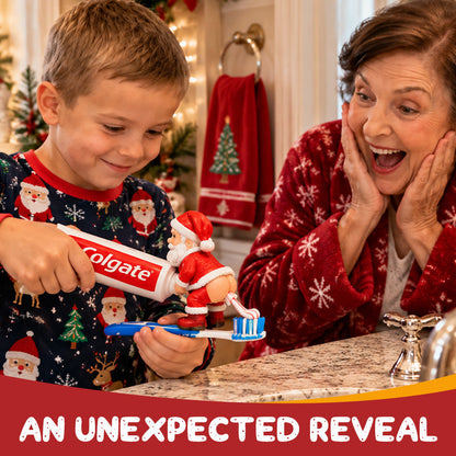 🎅Funny Santa Butt Toothpaste Squeezer
