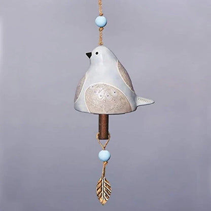 🐦Hand-Painted Ceramic Bird wind Chimes (Handmade by Jordan Maynard®)-Buy 2 Free Shipping
