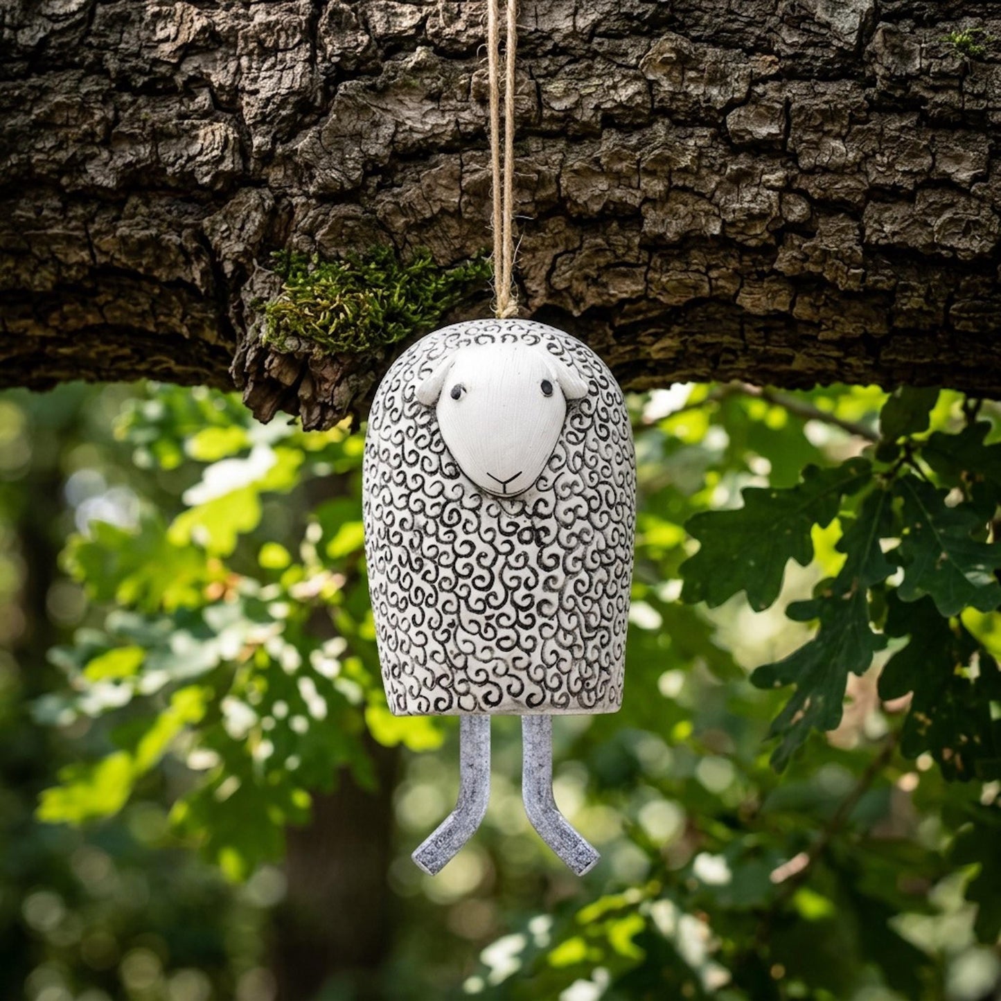 🎐🎐Handmade Whimsical Animal Wind Chime Ornaments