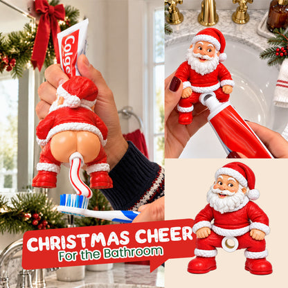 🎅Funny Santa Butt Toothpaste Squeezer