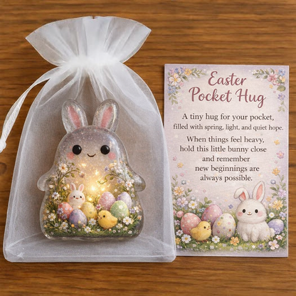 💐Easter Pocket Hug