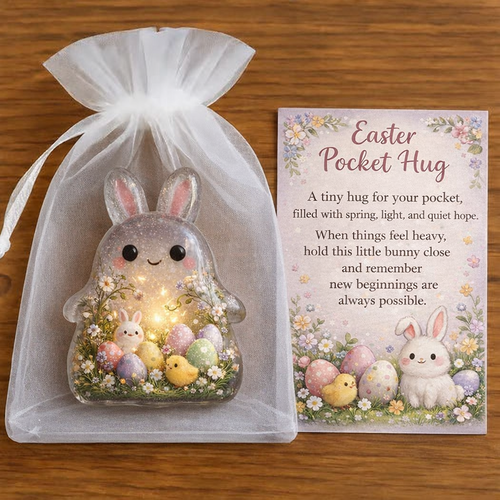 💐Easter Pocket Hug
