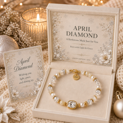 🎅  2026 Christmas Gift 50% Off--💎 Birthstone Meaning Bracelet | Limited Edition 2026