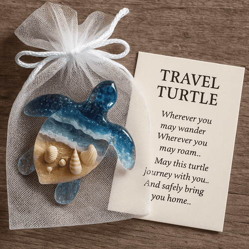 Pocket Travel Turtle Hug Gift