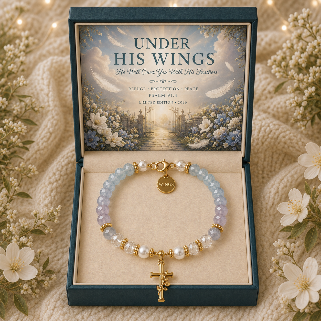 🎅 2026 Christmas Gift 50% Off--✝️ Scripture Faith Bracelet Collection