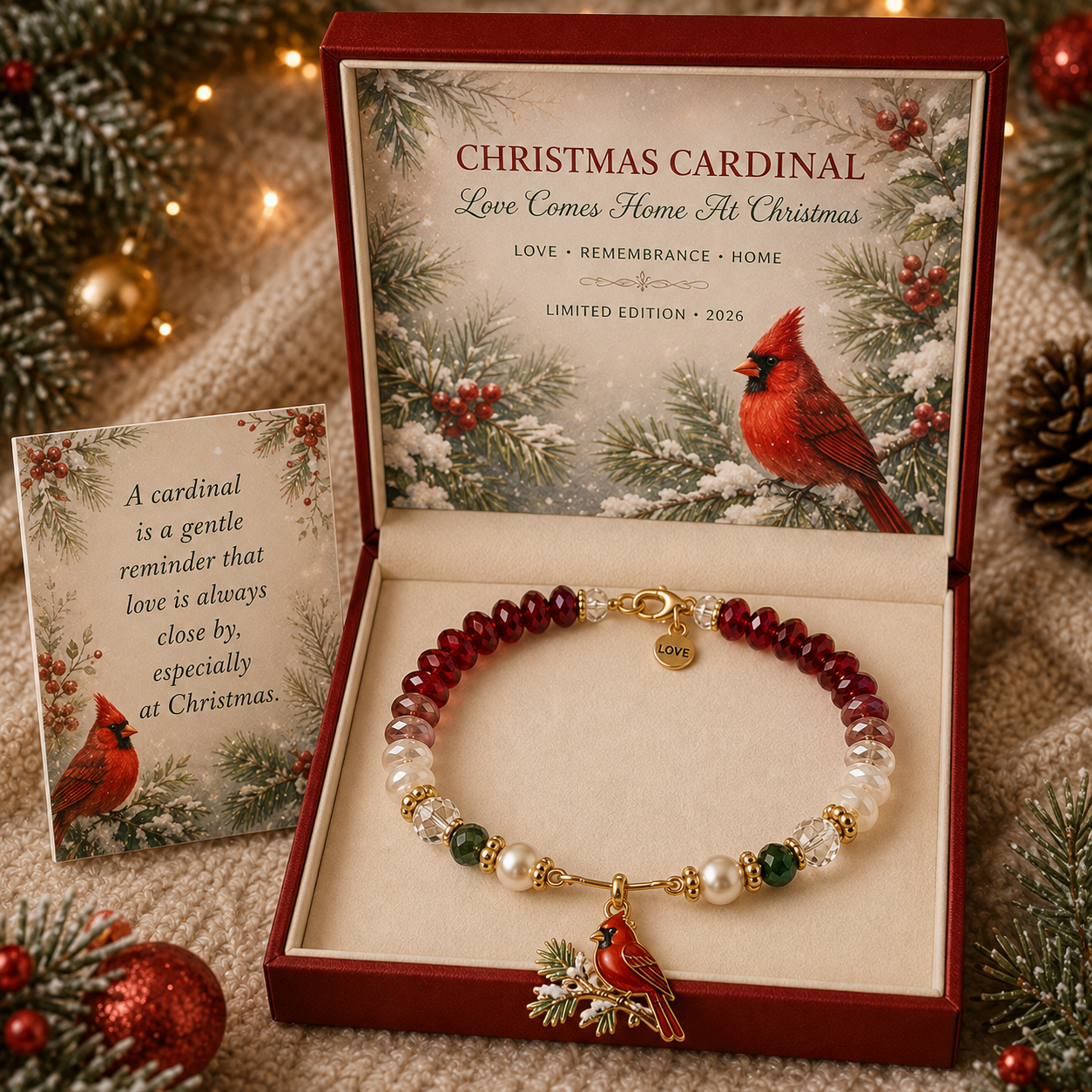 🎅 2026 Christmas Gift 50% Off--🎄 Christmas Bracelet Collection