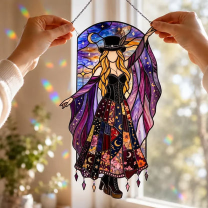 💥💥LAST DAY 57% OFF - 💃Stevie Nicks🤘Handmade  Spinner