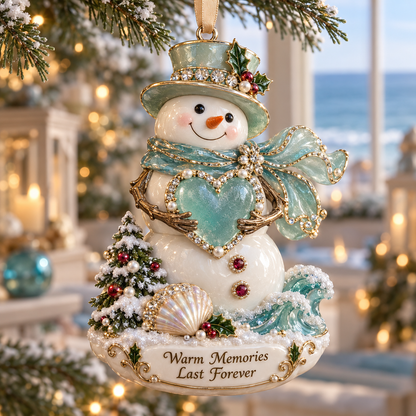 🎅 🎅 2026 Christmas Gift 50% Off--Coastal Christmas Magic Christmas tree ornaments