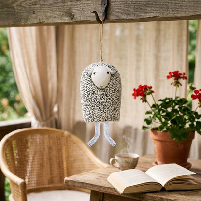 🎐Handmade Whimsical Animal Wind Chime Ornaments