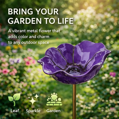 💖🎁2026 Mother's Day Gifts 50% Off--🐦🎁Handmade Flower Garden Stake🐦
