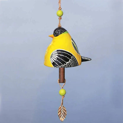 🐦Hand-Painted Ceramic Bird wind Chimes (Handmade by Jordan Maynard®)-Buy 2 Free Shipping