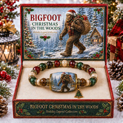 🎅🎅 2026 Christmas Gift 50% Off--Bigfoot Legends Bracelet Gift Box