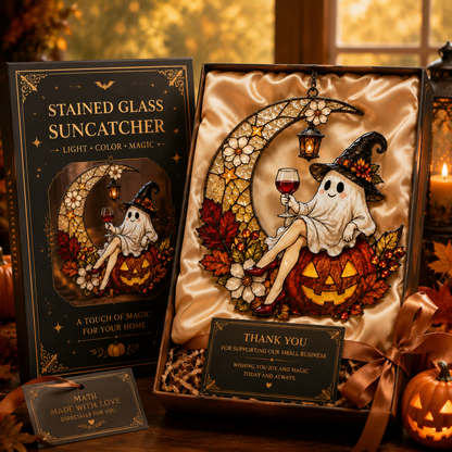 ⏰LIMITED TIME 49% OFF!🔥Cute Halloween Ghost Window Hanging Decoration