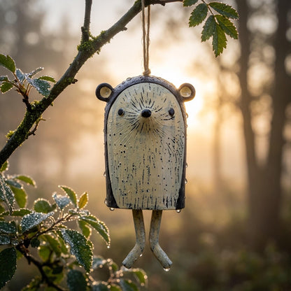 🎐Handmade Whimsical Animal Wind Chime Ornaments