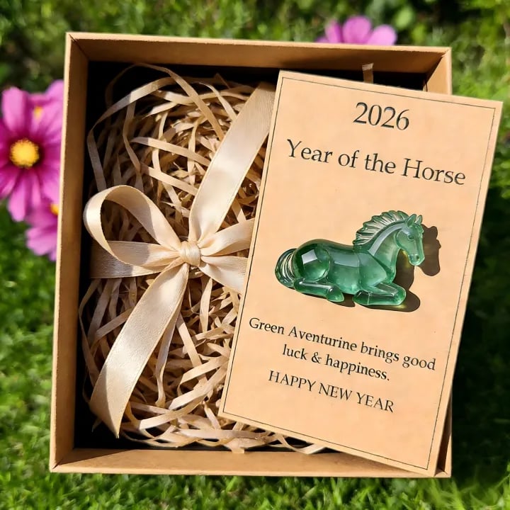 🐎🍀Lucky Crystal Horse — A Symbol of Strength & New Beginnings (2026)