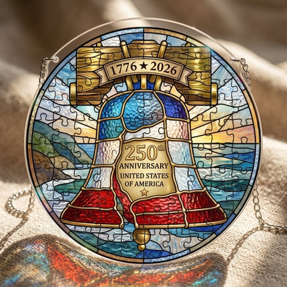 🔥LAST DAY 50% OFF🔥 - 250th Anniversary United States Stained Glass Puzzle