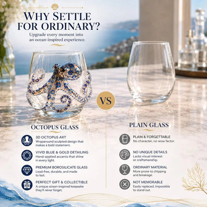 🎁🎁The Perfect Beach House Gift 🌊3D Ocean Animal Artisan Glassware Collection