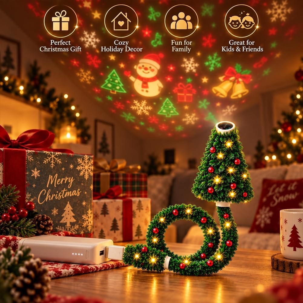 Christmas Projector Lights Indoor
