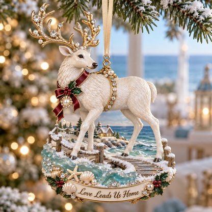 🎅 🎅 2026 Christmas Gift 50% Off--Coastal Christmas Magic Christmas tree ornaments