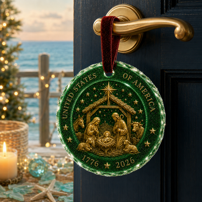 🎅 🎅 2026 Christmas Gift 50% Off--Celebrate 250 Years of America 🇺🇸 | 2026 250th Anniversary Christmas Ornament – A Meaningful Patriotic Keepsake & Holiday Gift