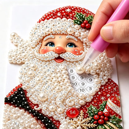❄️🎄🎀Plymagic DIY Parelkunst - Kerstcollectie