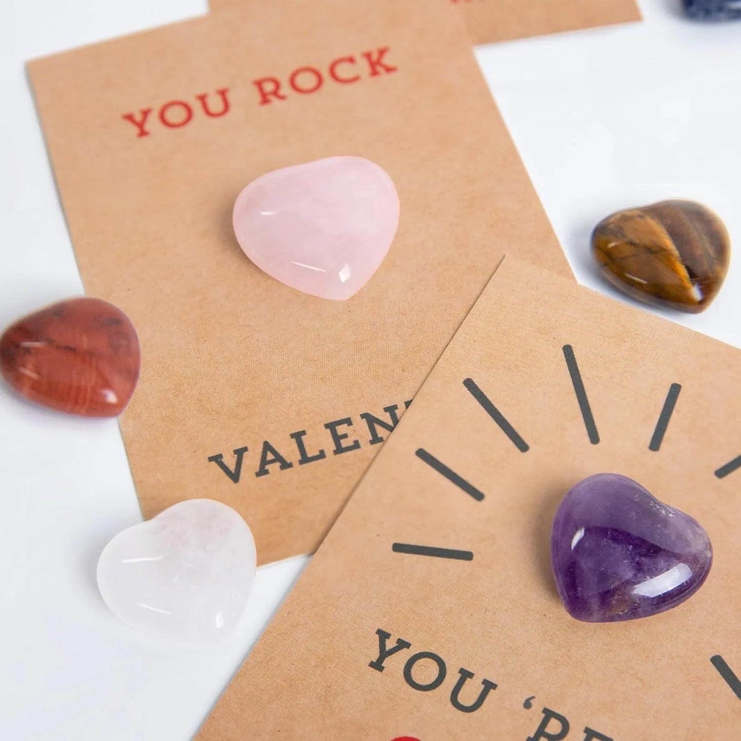 ✨24PCs Cards with Heart-Shape-Valentines Gifts for Kids✨