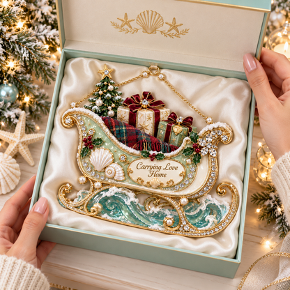 🎅 2026 Christmas Gift 50% Off--Coastal Christmas Magic Christmas tree ornaments