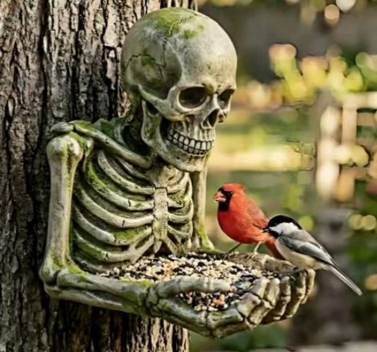 Bigfoot Bird Feeder: Your Backyard’s New Sasquatch Bird Butler 🦶🐦