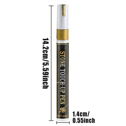 🖋️Golden Tombstone Marker Pen for Restoring Faded Grave Inscriptions