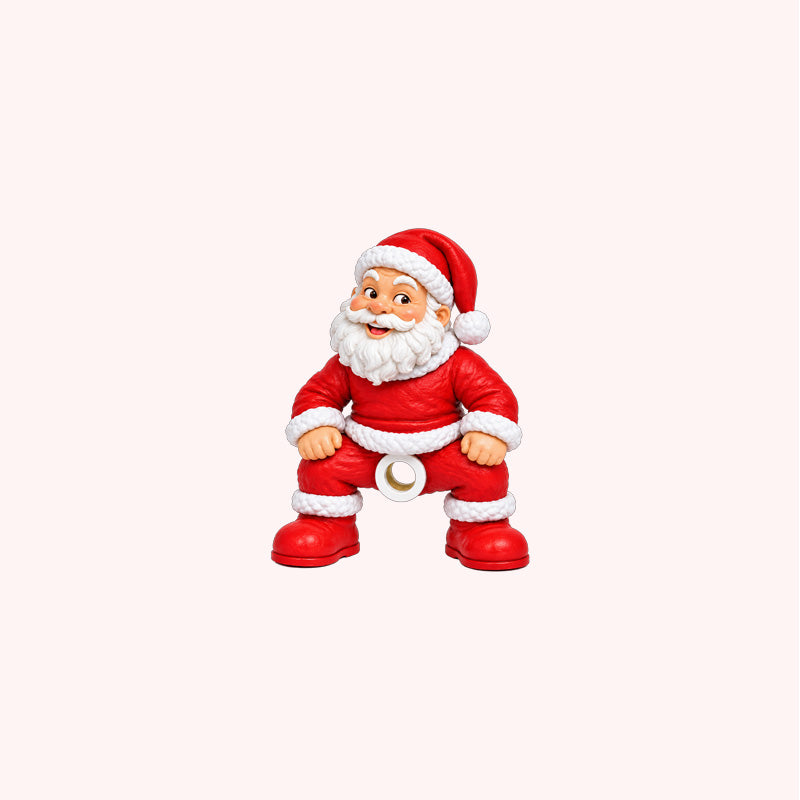 🎅Funny Santa Butt Toothpaste Squeezer