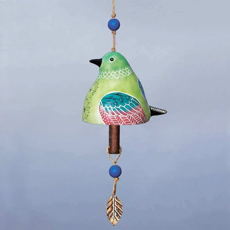 🐦🐦Hand-Painted Ceramic Bird wind Chimes (Handmade by Jordan Maynard®)-Buy 2 Free Shipping