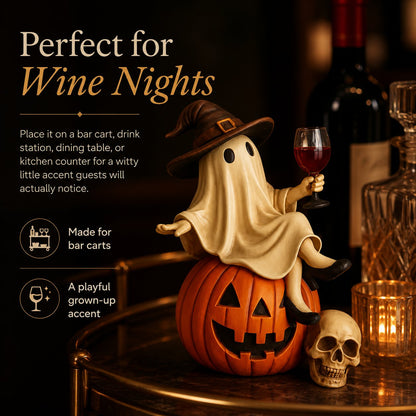 🍷🍷🍷Ghost Wine Night Halloween Decor