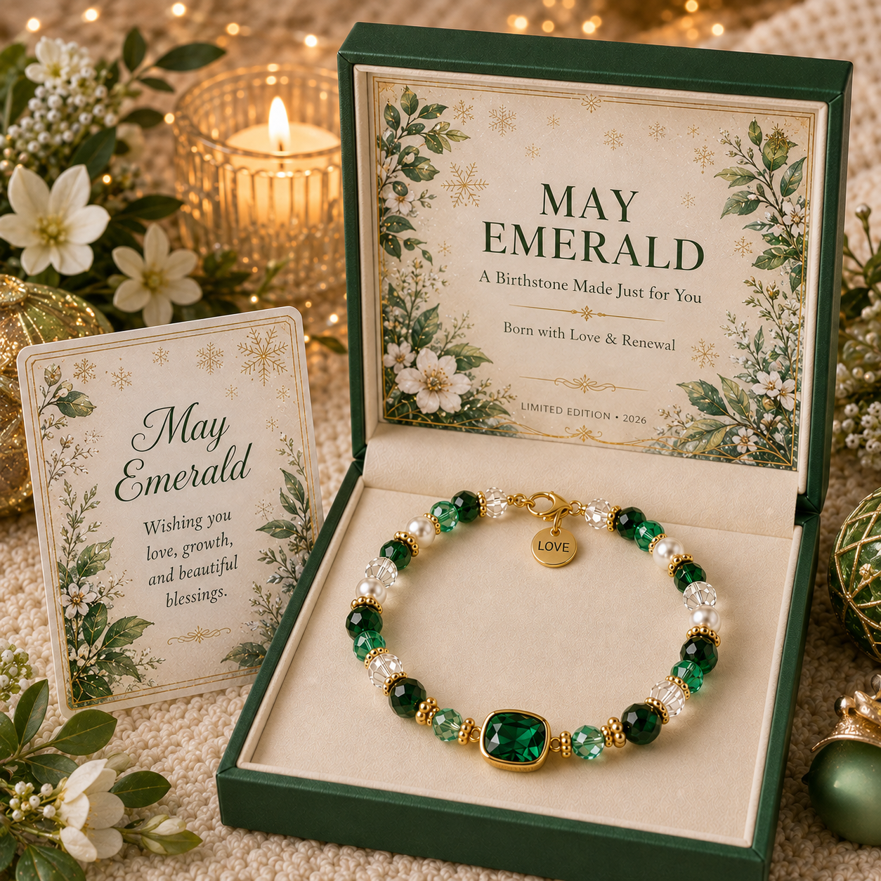 🎅 🎅 2026 Christmas Gift 50% Off--💎 Birthstone Meaning Bracelet | Limited Edition 2026