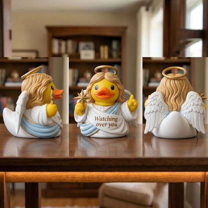 🦆Angel & Devil Duck Resin Figurines