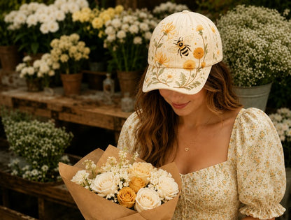 🎅 2026 Christmas Gift 50% Off--🌸🌿Garden Morning Cap  (✨2026 Limited Edition)