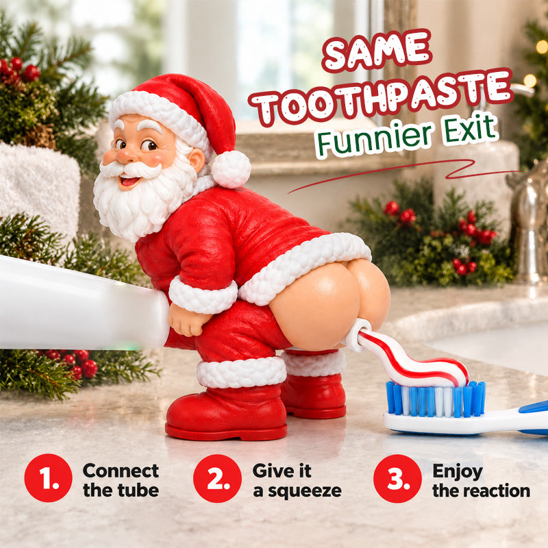 🎅Funny Santa Butt Toothpaste Squeezer
