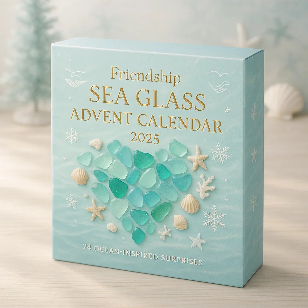 🌊Friendship Sea Glass Advent Calendar 2025-A Gift of Daily Wonder