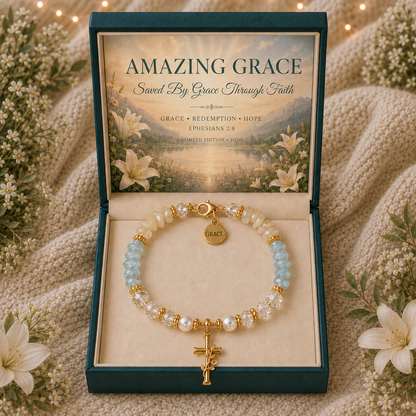 🎅 2026 Christmas Gift 50% Off--✝️ Scripture Faith Bracelet Collection