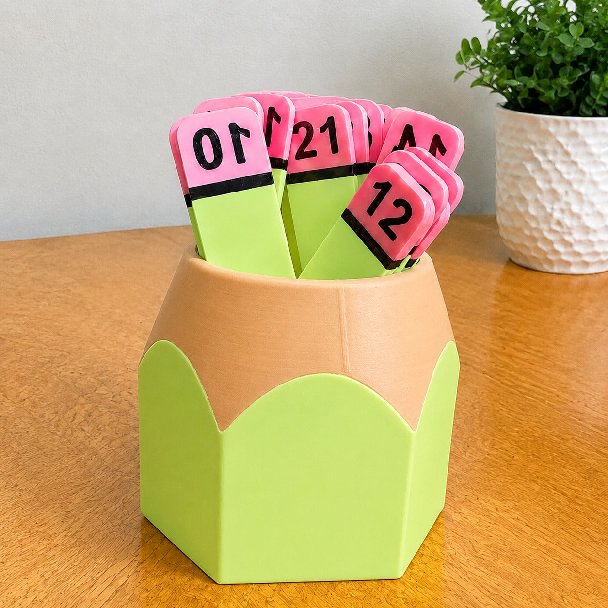 🍎Last Day 49% OFF - Pencil Number Counting Set